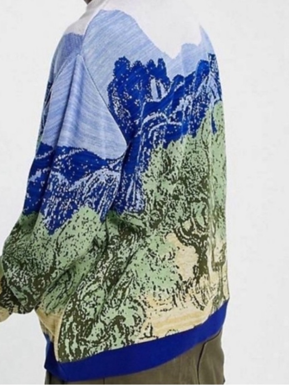 Asos Van Gogh Tree Skyline Sweater A.P.O.H. A Piece of History London S $115